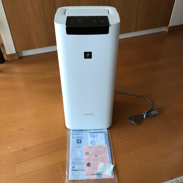 シャープ 加湿空気清浄機 KI-JS40W