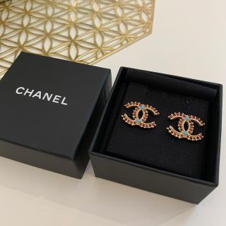 CHANELピアス箱付き