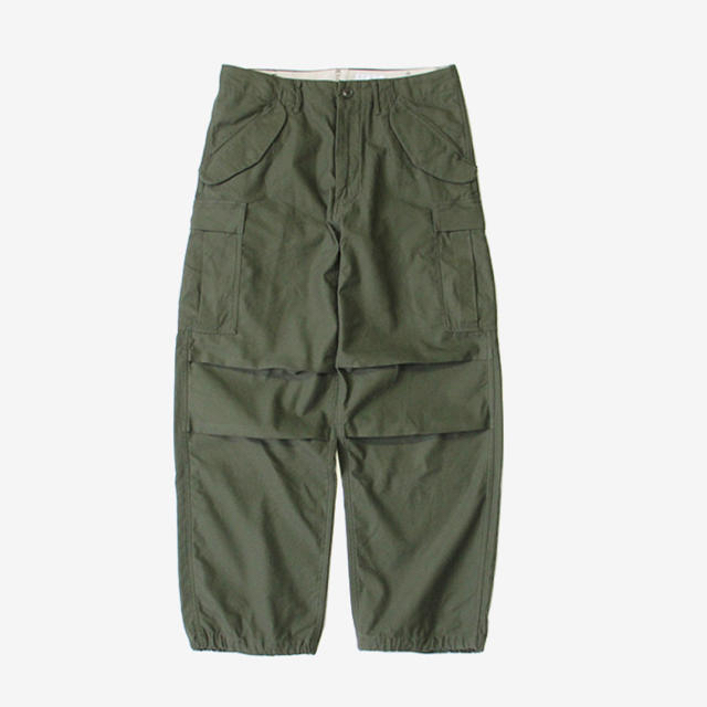 YAECA(ヤエカ)の【新品】YAECA カーゴパンツ M-51 FIELD PANTS メンズのパンツ(ワークパンツ/カーゴパンツ)の商品写真