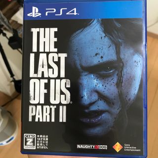 プレイステーション4(PlayStation4)のThe Last of Us Part II ラスト・オブ・アス パートII(家庭用ゲームソフト)