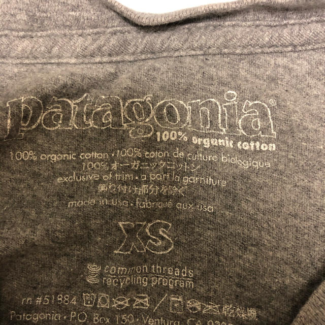 patagonia(パタゴニア)のパタゴニア　Tシャツ メンズのトップス(Tシャツ/カットソー(半袖/袖なし))の商品写真