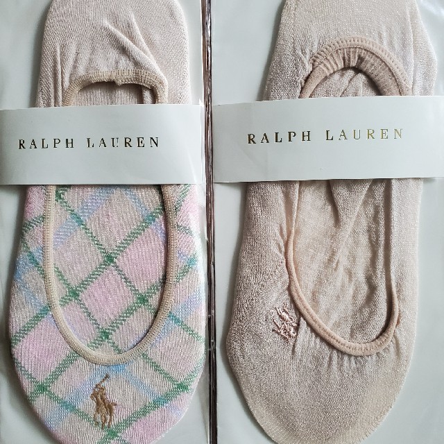 Ralph Lauren(ラルフローレン)のラルフローレン　靴下 レディースのレッグウェア(ソックス)の商品写真