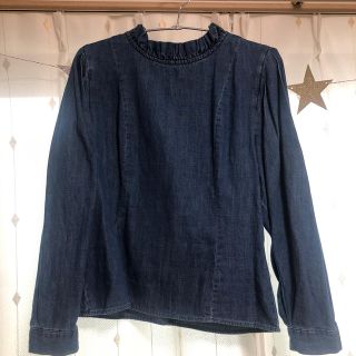 ザラ(ZARA)のデニムトップス(カットソー(長袖/七分))