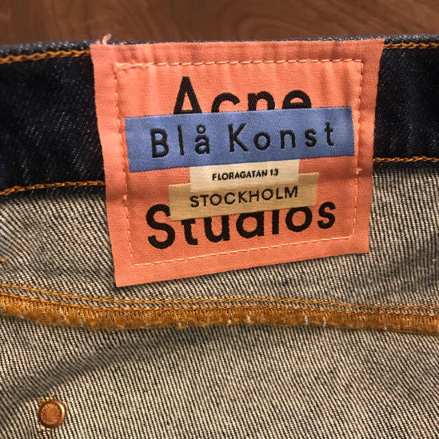 ACNE(アクネ)のAcne Studios アクネ　ジーンズ レディースのパンツ(デニム/ジーンズ)の商品写真