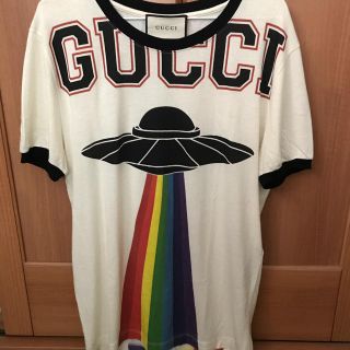 グッチ(Gucci)のGUCCI  刺繍　Tシャツ(Tシャツ/カットソー(半袖/袖なし))