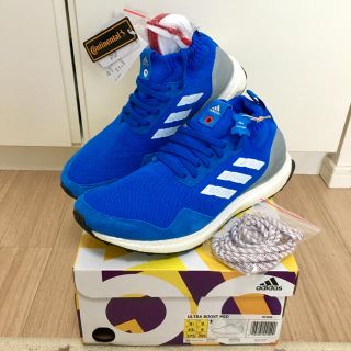 アディダス(adidas)のULTRA BOOST MID BY3056(スニーカー)