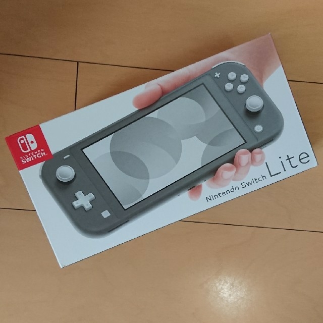 Nintendo Switch Lite スイッチ ライト グレー 新品