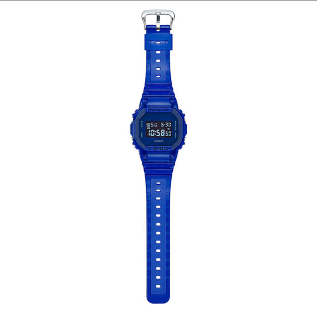 CASIO(カシオ)のCASIO (カシオ) 腕時計 G-SHOCK(Gショック)スケルトン青 メンズの時計(腕時計(デジタル))の商品写真