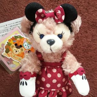 ディズニー(Disney)のシェリーメイ♡ハロウィンぬいぐるみバッジ(キャラクターグッズ)