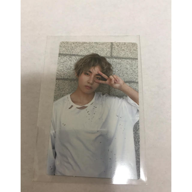 BTS メモリーズ Memories of 2017 テテ テヒョン トレカ BTS メモリーズ Memories of 2017 テテ テヒョン トレカ