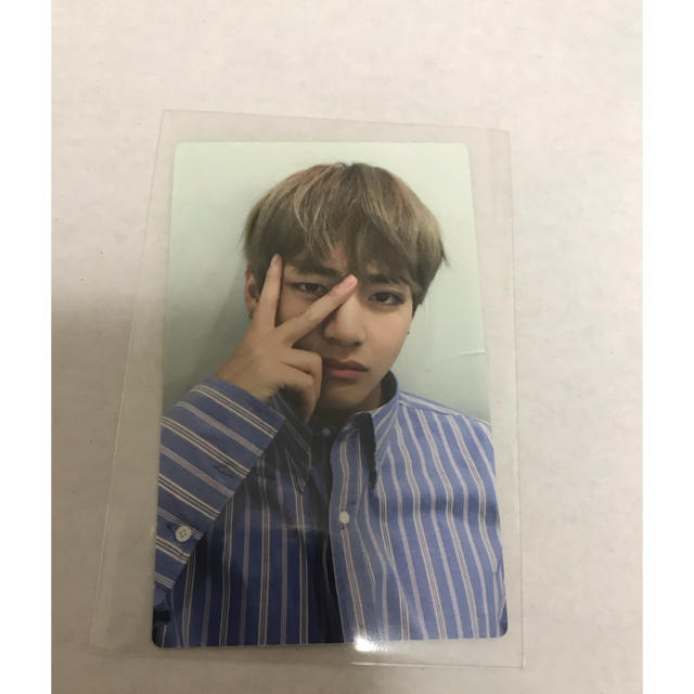 BTS メモリーズ Memories of 2017 テテ テヒョン トレカ BTS メモリーズ Memories of 2017 テテ テヒョン トレカ