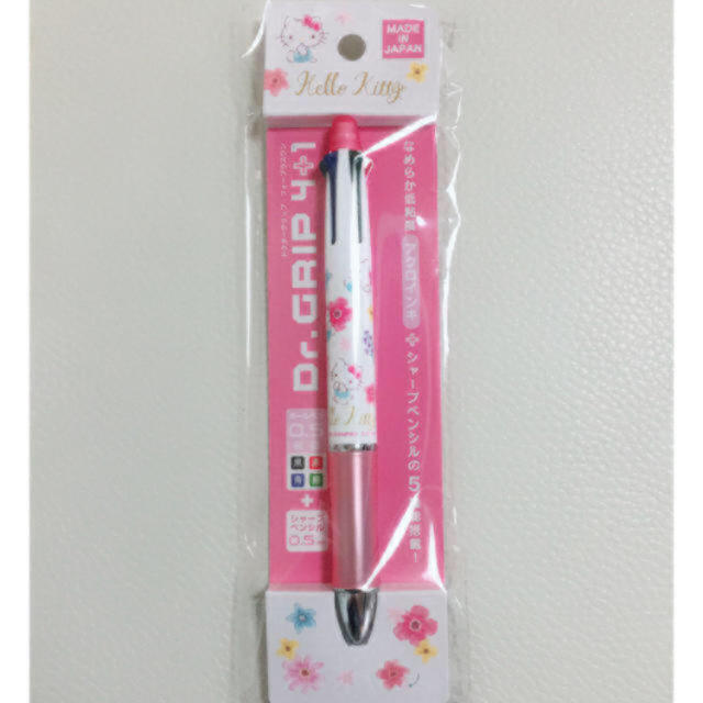 ハローキティ - 限定 キティ ボールペン キティ ドクターグリップ4+1の