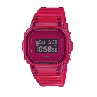 カシオ(CASIO)のCASIO (カシオ) 腕時計 G-SHOCK(Gショック)スケルトン赤(腕時計(デジタル))