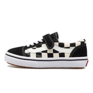 ヴァンズ(VANS)のキッズ バンズ　オールドスクール BLK/WHT CHK(スニーカー)