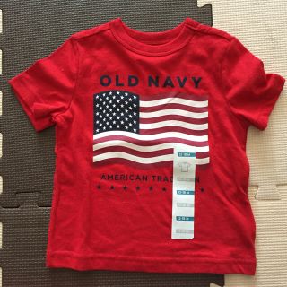 オールドネイビー(Old Navy)の新品 オールドネイビー 国旗柄Tシャツ(Ｔシャツ)