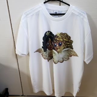 オリジナル(Original)のアディダス　エンジェルポリスTシャツ　新品　白　Lサイズ(Tシャツ/カットソー(半袖/袖なし))