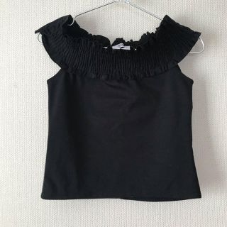 ザラ(ZARA)のZARA オフショル トップス(カットソー(半袖/袖なし))