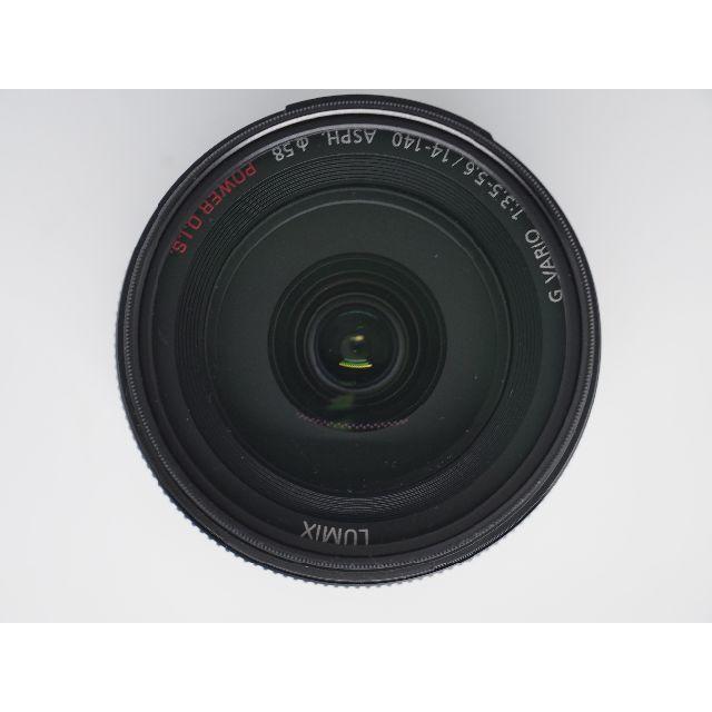 Panasonic(パナソニック)のLUMIX 14-140 ズームレンズ スマホ/家電/カメラのカメラ(レンズ(ズーム))の商品写真