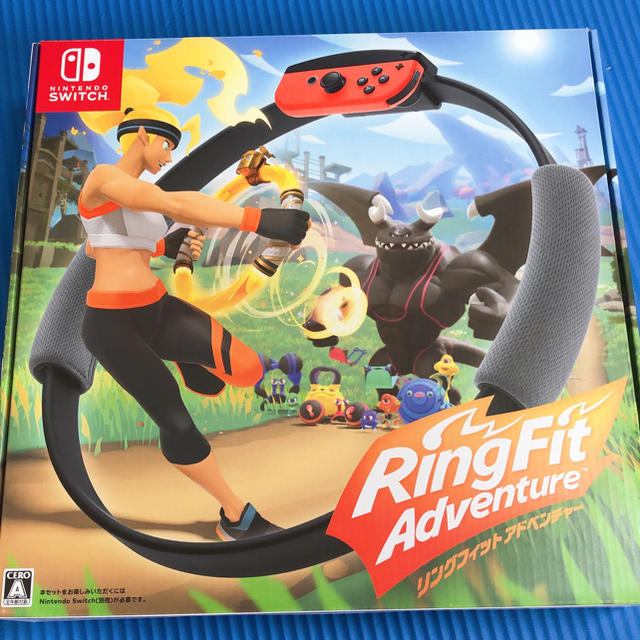 パッケージ版】任天堂Switch リングフィットアドベンチャー 格安人気