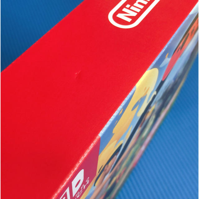 Nintendo Switch(ニンテンドースイッチ)の【パッケージ版】任天堂Switch リングフィットアドベンチャー エンタメ/ホビーのゲームソフト/ゲーム機本体(家庭用ゲームソフト)の商品写真