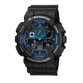 カシオ(CASIO)の 腕時計 G-SHOCK(Gショック） GA-100-1A2(腕時計(デジタル))