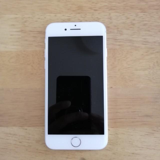iPhone - iPhone8 256GB シルバー au購入 SIMロック解除済みの通販 by