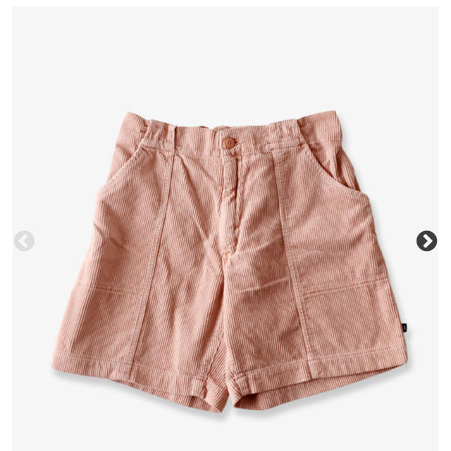 DESCENDANT TETTY CORDUROY SHORTS | suellencolombo.com.br