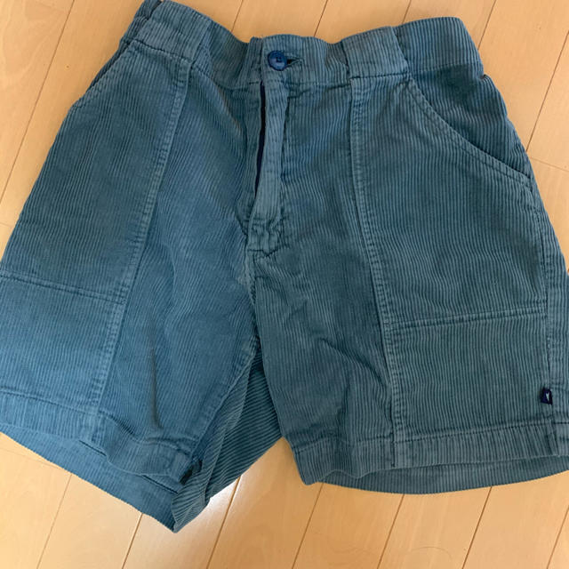 19ss descendant TETTY CORDUROY SHORTS