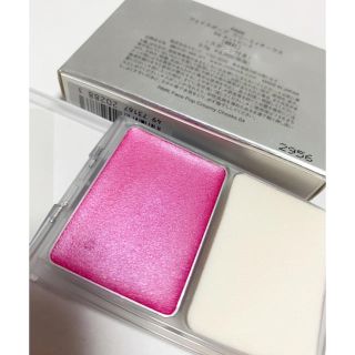 アールエムケー(RMK)の【限定】RMK フェイスポップ クリーミィチークス 04 ホットピンク　チーク(チーク)