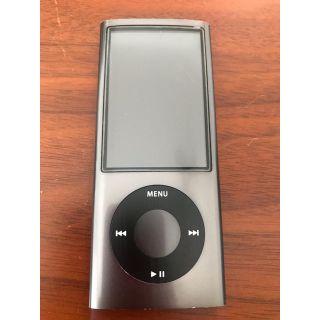 アップル(Apple)のiPod nano 第5世代　16GB ブラック(ポータブルプレーヤー)