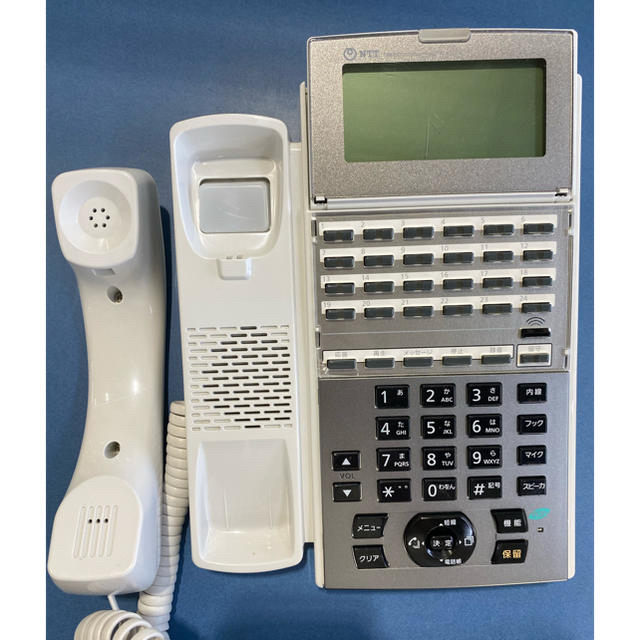 NX2 (24)RECSTEL-(1)(W)ボタン留守録音電話機