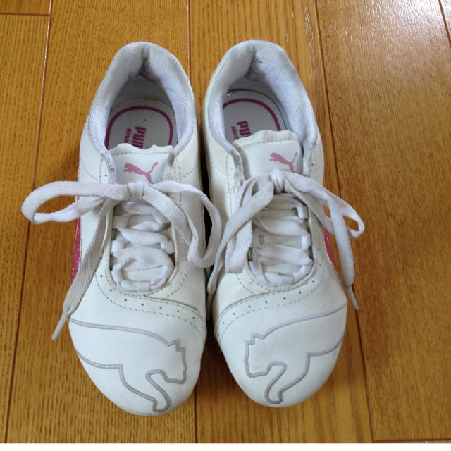 PUMA(プーマ)のキッズ PUMAスニーカー♡ キッズ/ベビー/マタニティのキッズ靴/シューズ(15cm~)(その他)の商品写真