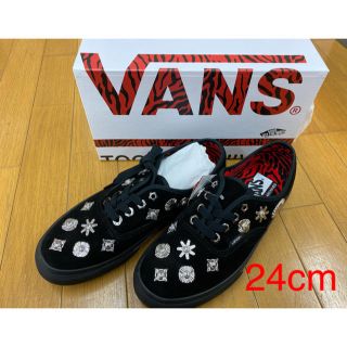 トーガ(TOGA)の24cm TOGA VANS AUTHENTIC バンズ トーガ(スニーカー)