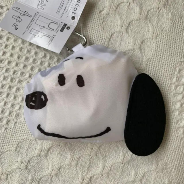 SNOOPY(スヌーピー)の《新品 タグ付き》スヌーピー    エコバッグ   ecot（エコット） レディースのバッグ(エコバッグ)の商品写真