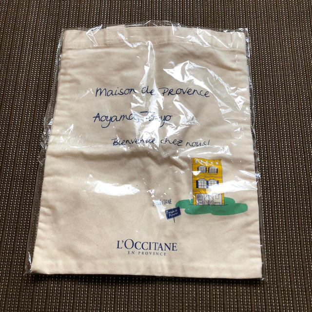L'OCCITANE(ロクシタン)のロクシタン　布エコバッグ　 レディースのバッグ(エコバッグ)の商品写真