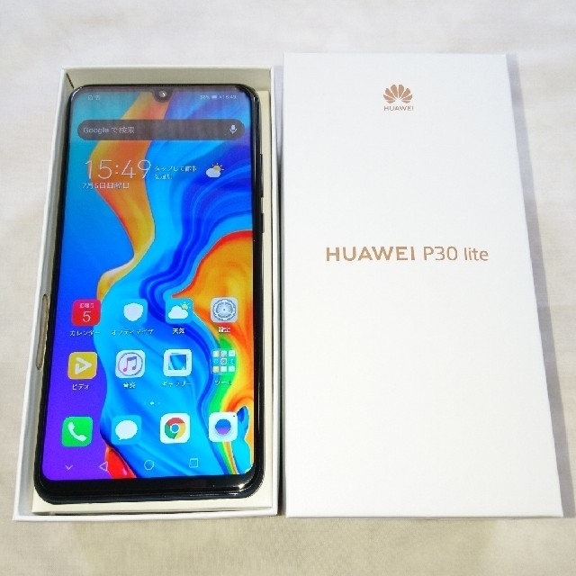 HUAWEI P30 lite スマホ/家電/カメラのスマートフォン/携帯電話(スマートフォン本体)の商品写真