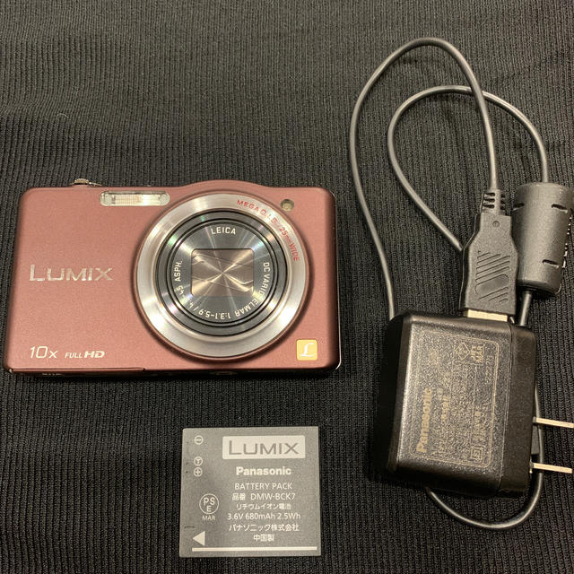 Panasonic(パナソニック)のPanasonic LUMIX  スマホ/家電/カメラのカメラ(コンパクトデジタルカメラ)の商品写真