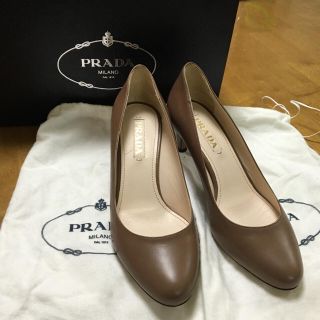 プラダ(PRADA)の試着のみ♡プラダ♡パンプス(ハイヒール/パンプス)