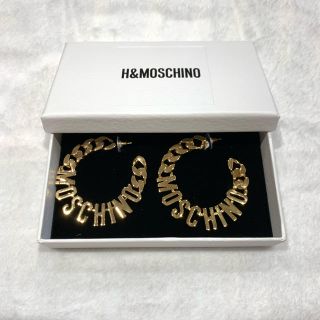 モスキーノ(MOSCHINO)の【新品未使用】MOSCHINO ピアス(ピアス)