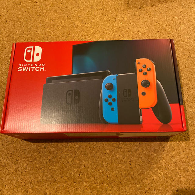 新品　ニンテンドースイッチ Nintendo Switch  新型ゲームソフト/ゲーム機本体