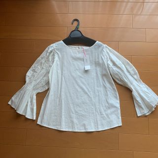 エンスウィート(ensuite)のミロワール　ドゥ　エンスウィート　新品カットソー(カットソー(長袖/七分))