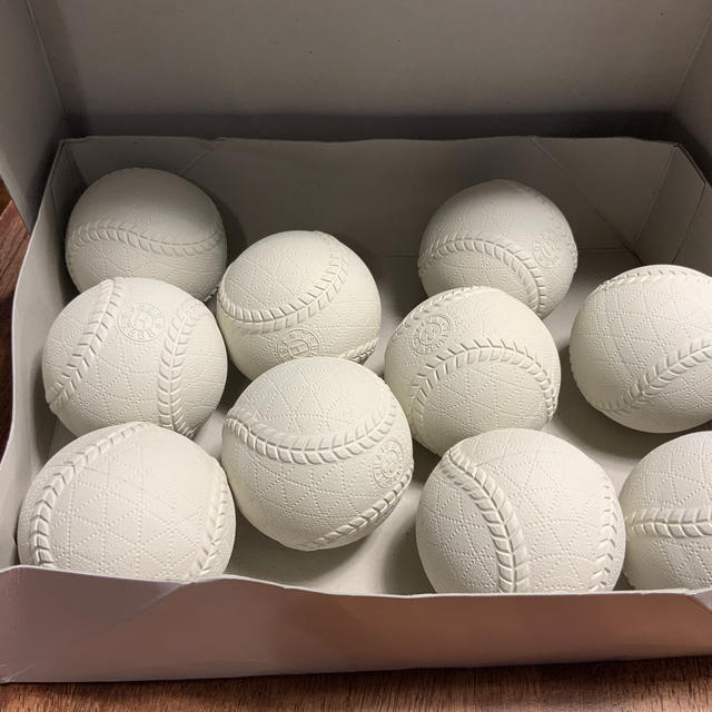 ナイガイベースボール　H号　10球 スポーツ/アウトドアの野球(ボール)の商品写真