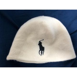 ポロラルフローレン(POLO RALPH LAUREN)のラルフローレンニットキャップ(ニット帽/ビーニー)