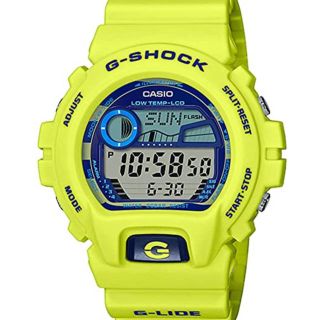 ジーショック(G-SHOCK)の[カシオ]CASIO G-SHOCK Gショック イエロー(腕時計(デジタル))