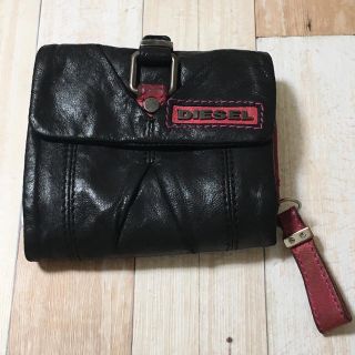 ディーゼル(DIESEL)のディーゼル折りたたみ財布(折り財布)