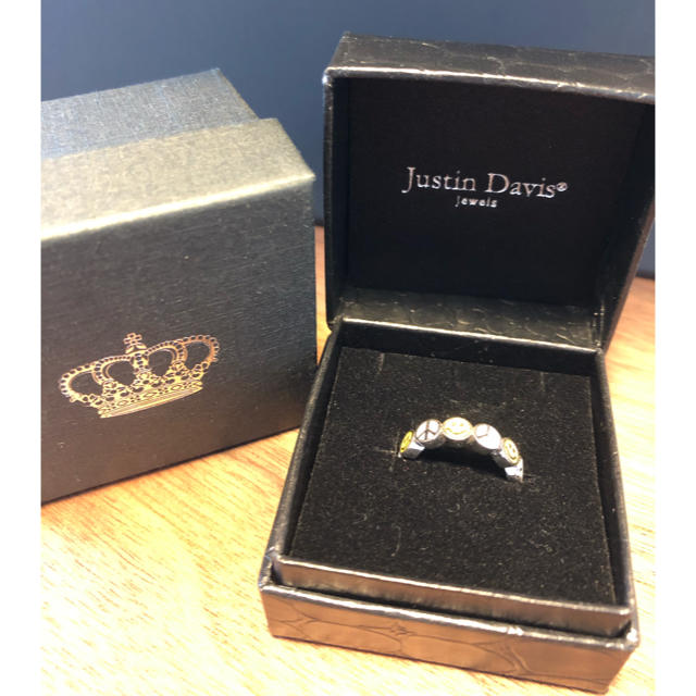 Justin Davis(ジャスティンデイビス)のジャスティンデイビス　指輪　ピンキーリング レディースのアクセサリー(リング(指輪))の商品写真