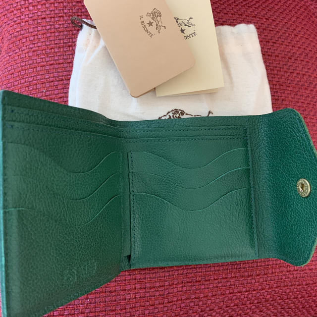 IL BISONTE(イルビゾンテ)のイルビゾンテ がま口財布 レディースのファッション小物(財布)の商品写真