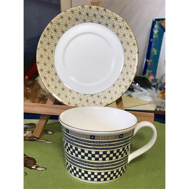 WEDGWOOD   廃盤ウェッジウッド サムライ カップ＆ソーサー 一客の