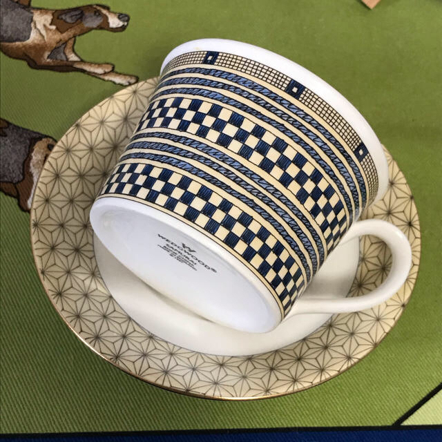 WEDGWOOD   廃盤ウェッジウッド サムライ カップ＆ソーサー 一客の