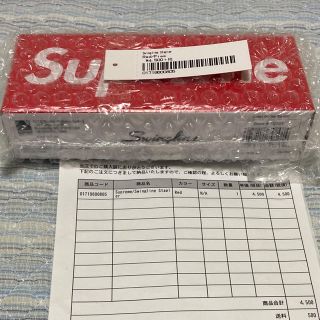 シュプリーム(Supreme)のSupreme Swingline Stapler 未使用品 ステッカー5枚付(その他)